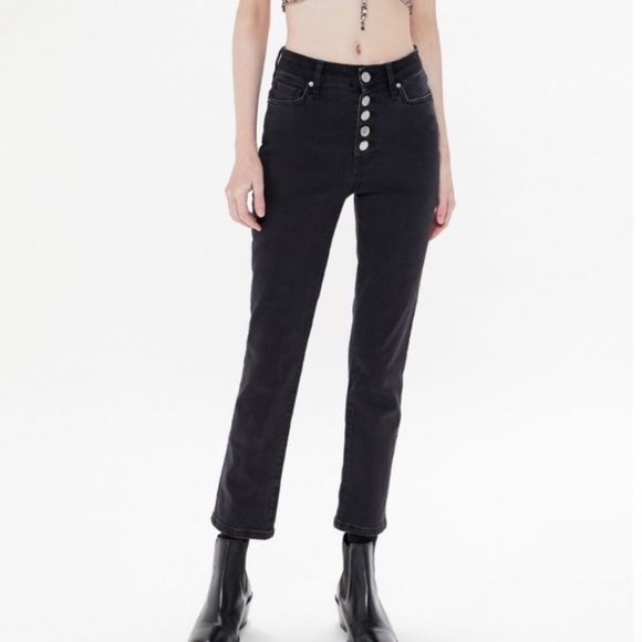 Urban Outfitters BGD Girlfriend High Rise Jean - Picture 1 of 9